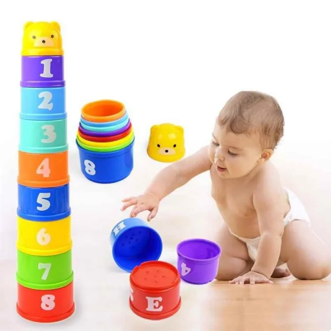 Stacking Cups for Infants